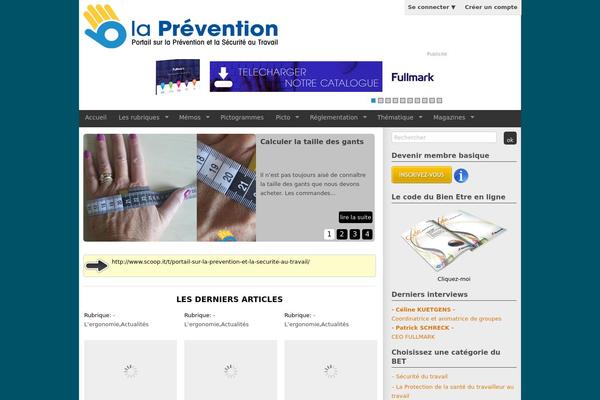 laprevention.be site used Simplicypress_2_prevention