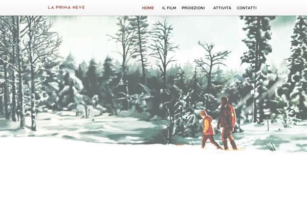 Neve theme site design template sample