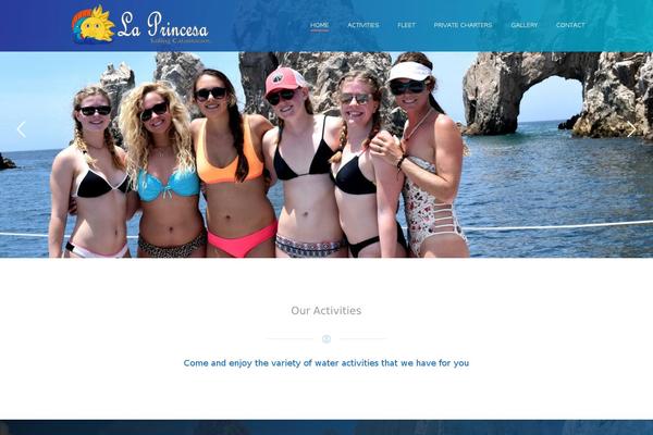 laprincesacharters.com site used Princesa