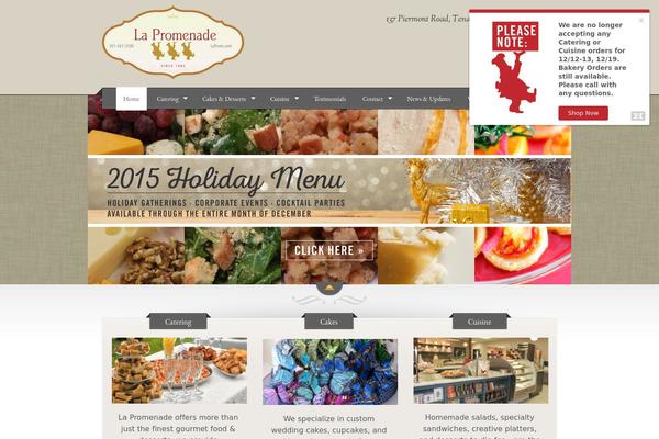 The Restaurant theme site design template sample