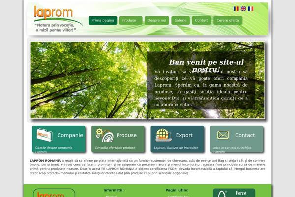 laprom.ro site used Laprom