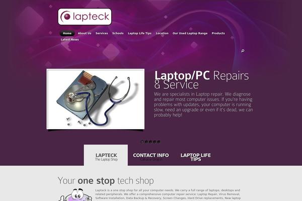 Nova theme site design template sample
