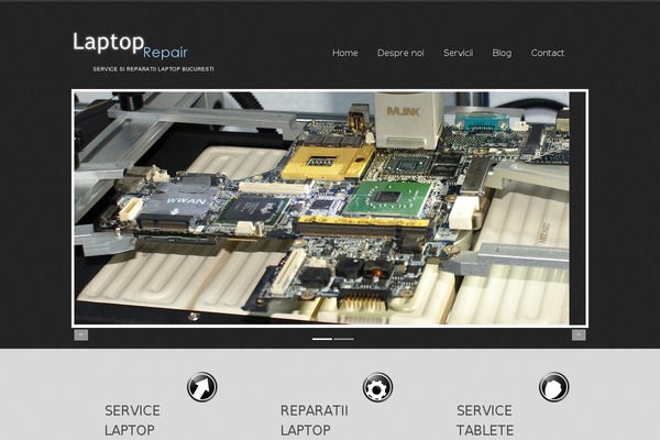 laptop-repair.ro site used Theme1840