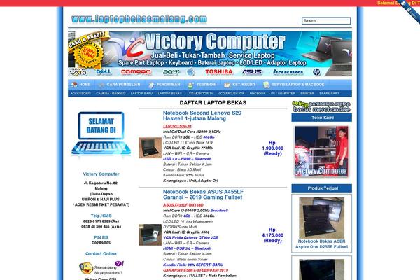 laptopbekasmalang.com site used Laptopbekasmalang