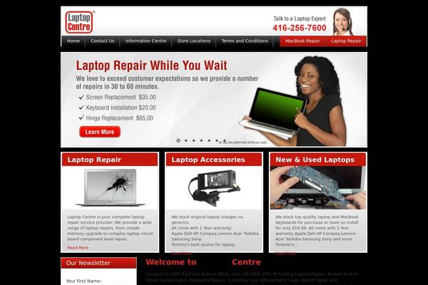 laptopcentre.ca site used Laptop