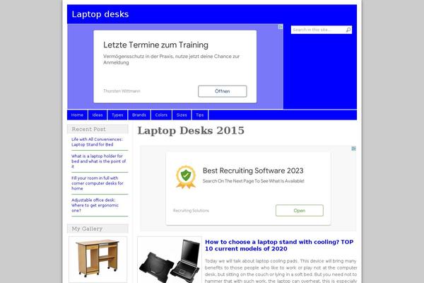 laptopdes.com site used Laptop