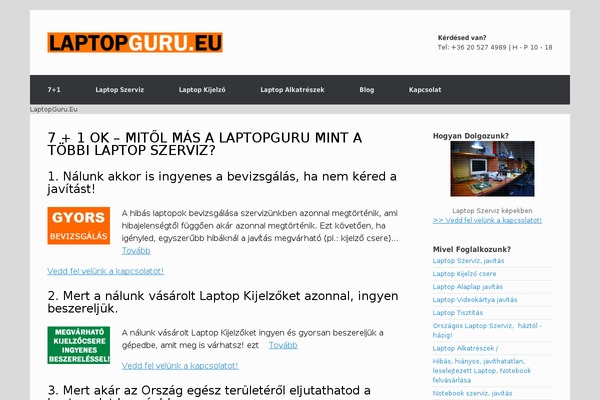 laptopguru.eu site used Drago