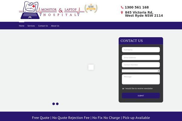 Site using Business-reviews-bundle plugin