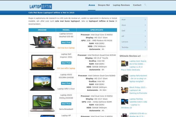 Inovado theme site design template sample