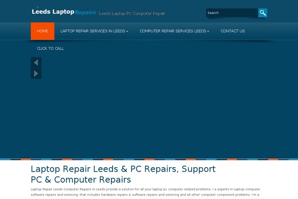 laptoprepairinleeds.tk site used Technologypixel.v1