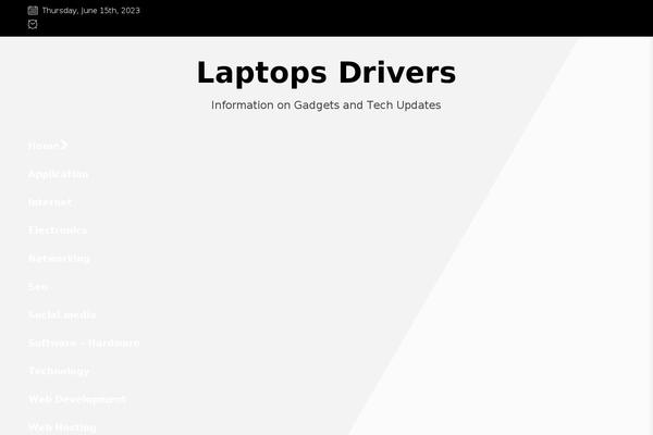 laptops-drivers.com site used Mahalo
