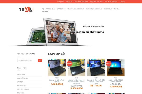 laptopthai.com site used Flatsome2