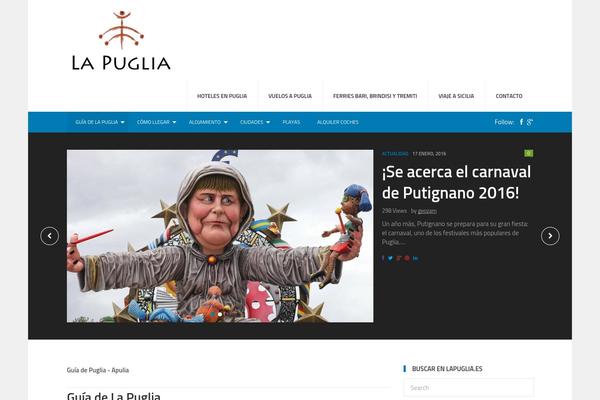 lapuglia.es site used Theworld