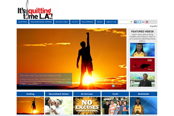 laquits.com site used Quittingtime