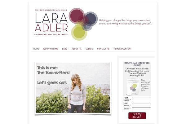 laraadler.com site used Succeedagain