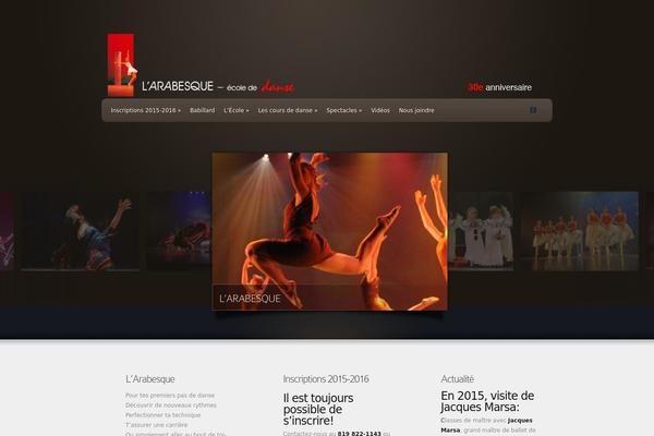 larabesque.ca site used Envisioned