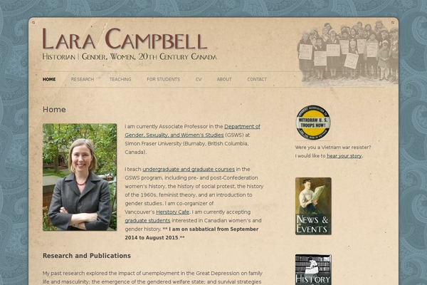 laracampbell.ca site used 2012-child-lara