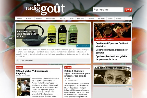 laradiodugout.fr site used Hueman.1.5.4