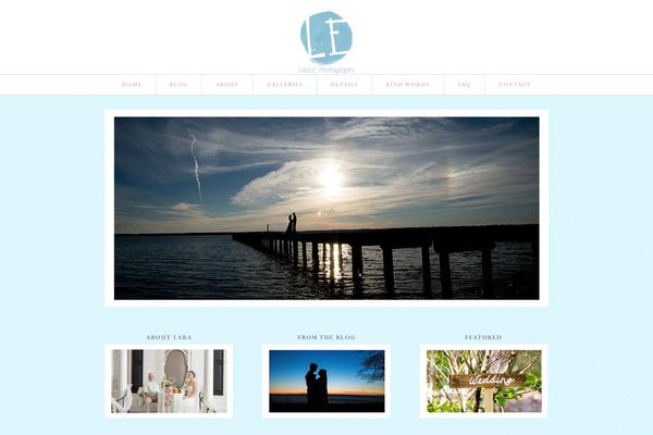ProPhoto 5 theme site design template sample