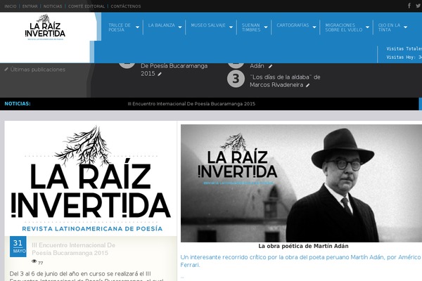 laraizinvertida.com site used La-raiz-invertida