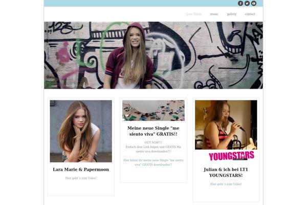 Minamaze theme site design template sample