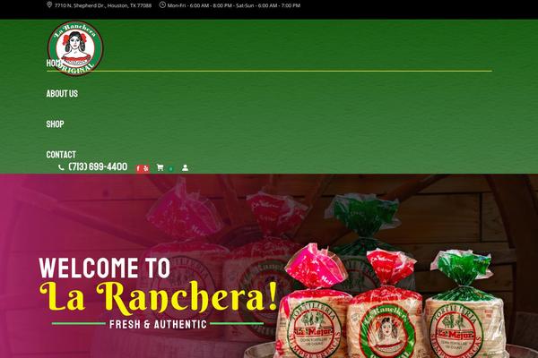 Site using WooCommerce plugin