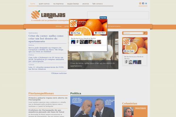 laranjasnews.com site used Laranjasnews