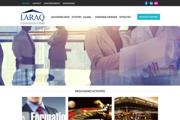 Flatsome theme site design template sample