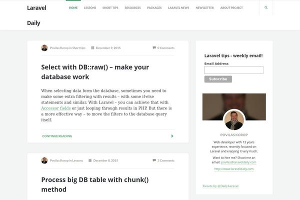 readable-wp WordPress theme, websites list used readable-wp theme readable-wp theme websites examples