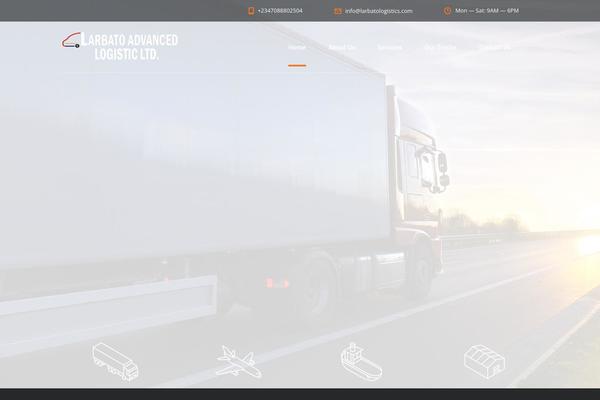 larbatologistics.com site used Larbato