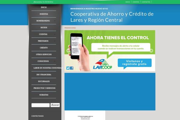 larcoop.com site used Boceto