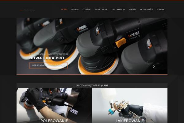 lare.pl site used Lare