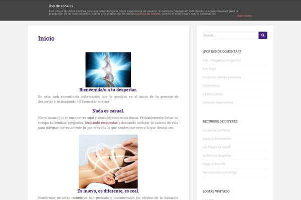 Sparkling theme site design template sample