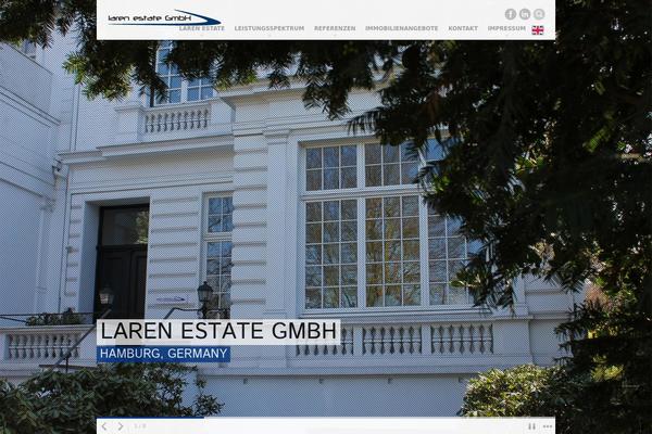 laren-estate.com site used Fullscene