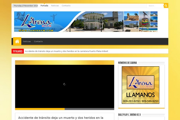 Twenty Fifteen theme site design template sample