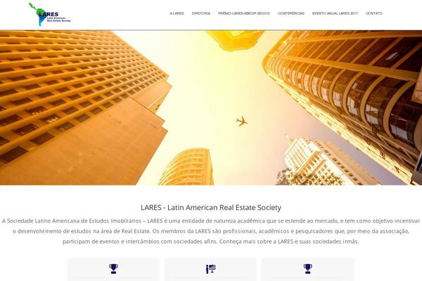 lares.org.br site used Adamos-pro