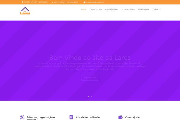 Divichild theme site design template sample