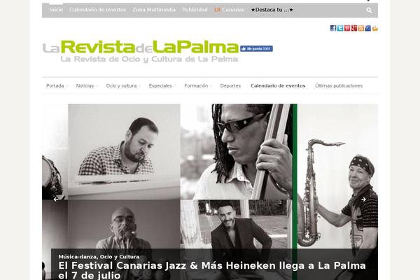 larevistadelapalma.com site used Visualbusiness