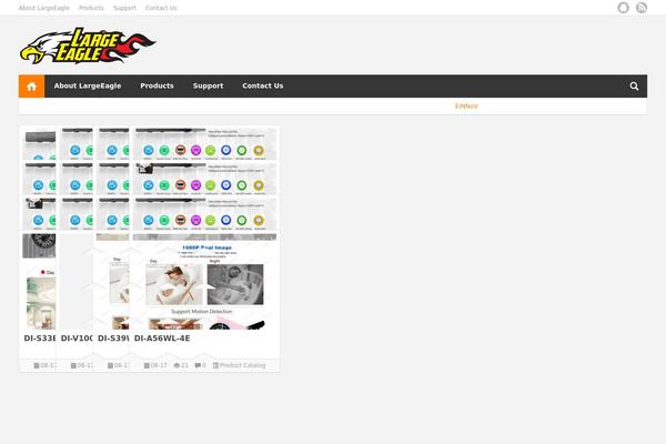 Loostrive theme site design template sample