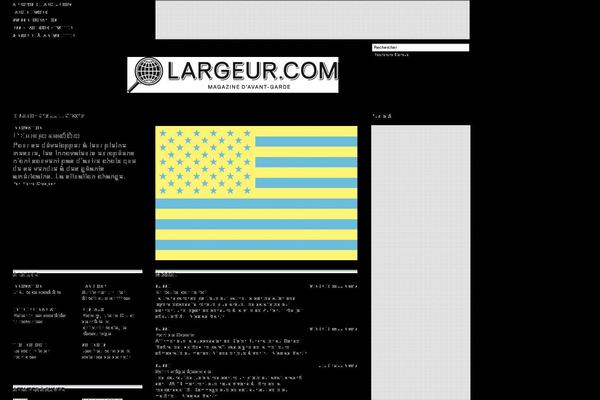 largeur.com site used Largeur