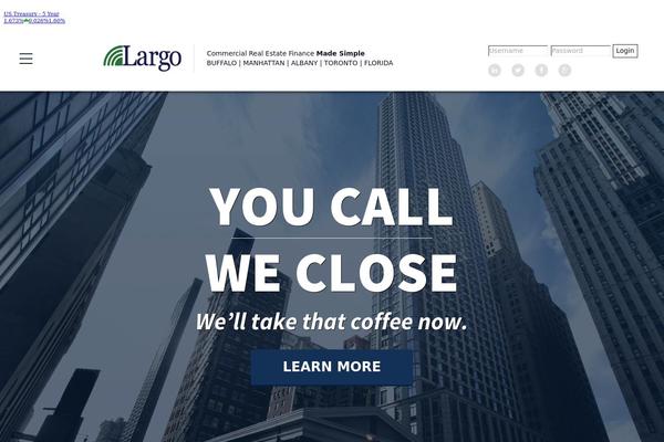 largocapital.com site used Arkitek