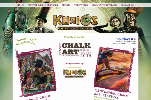 denverchalkartThm WordPress theme, websites list used denverchalkartThm theme denverchalkartThm theme websites examples