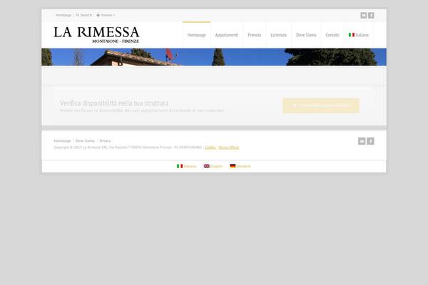 larimessa.eu site used Rimessa