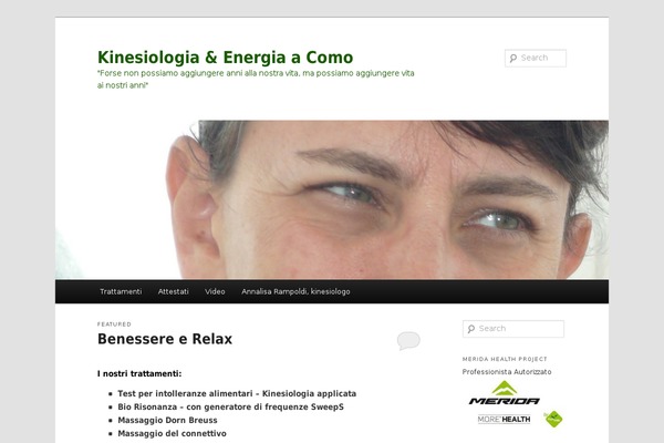 Twenty Eleven theme site design template sample