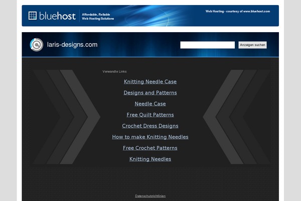 Default theme site design template sample