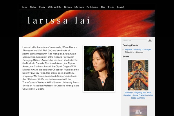 Weaver II pro theme site design template sample