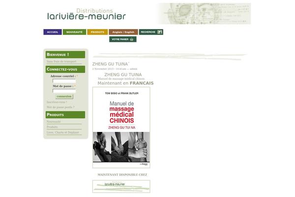 larivieremeunier.com site used Organic-life-child