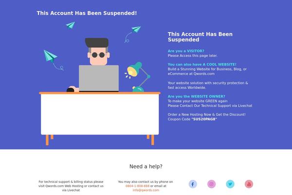 Site using W3 Total Cache plugin