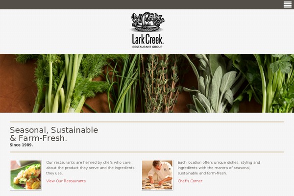 larkcreek.com site used Larkcreek-corp