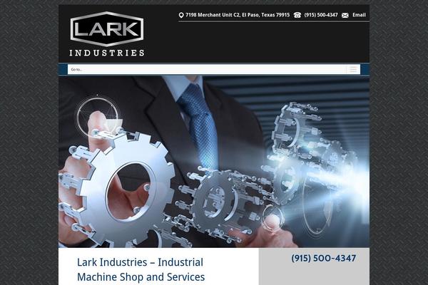 larkindustries.com site used Lark